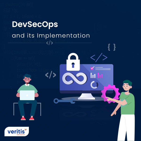 Veritis_Group's tweet card. Any IT firm that uses the cloud must adopt a DevSecOps approach, requiring new security guidelines, technologies, policies, and procedures.