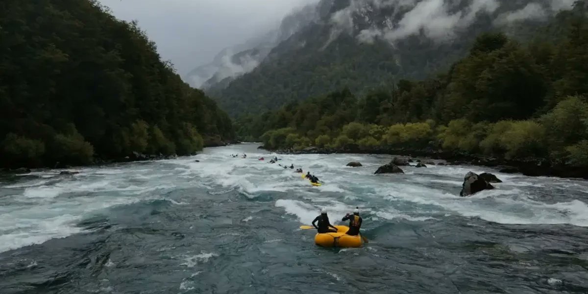 eldesconcierto's tweet card. La DGA declaró reservas de caudal en los ríos Futaleufú y Puelo, los primeros protegidos por fines ecosistémicos en Chile. La medida, impulsada por comunidades y organizaciones locales, resguarda su...