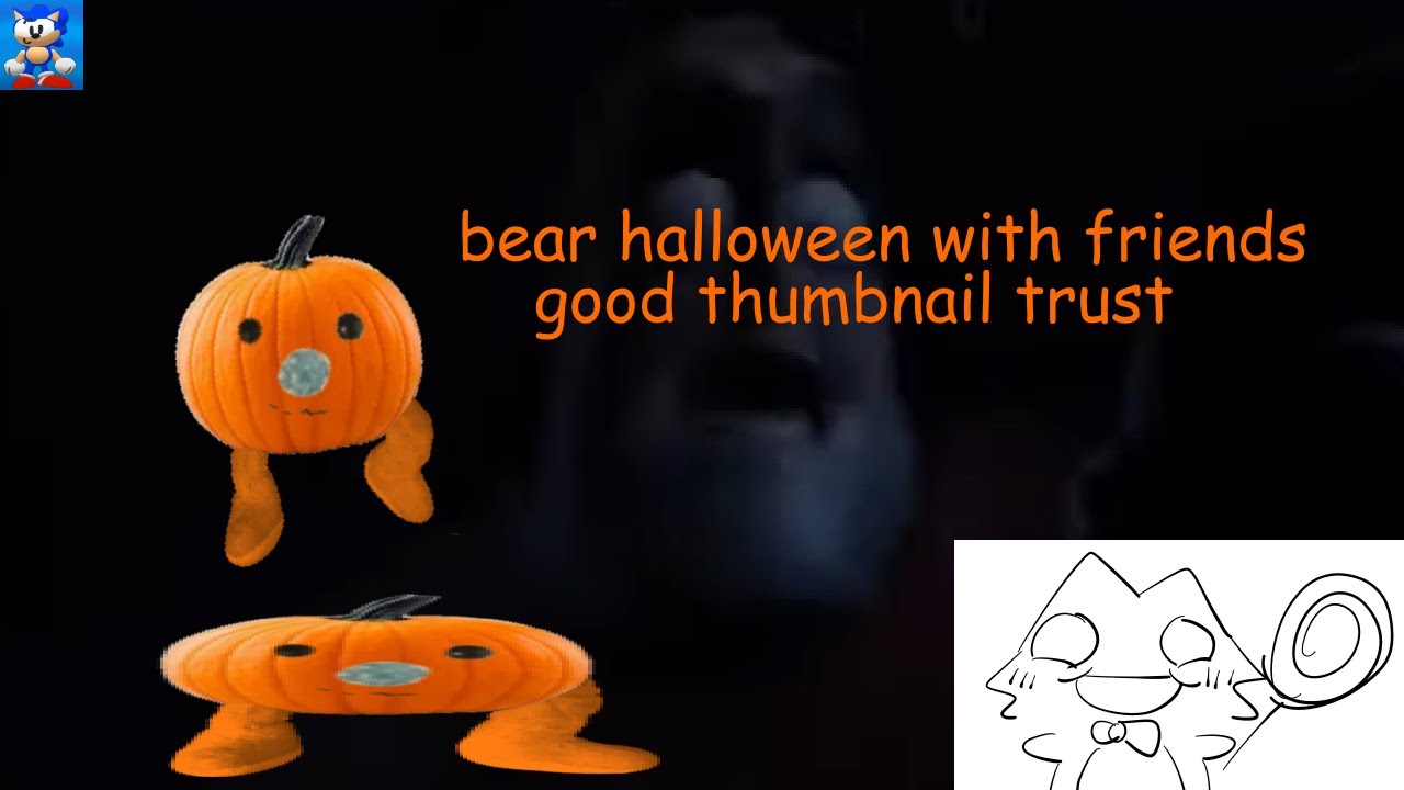 CoderAnAnimator's tweet card. BEAR (Alpha) Halloween update with friends + Badge tutorials