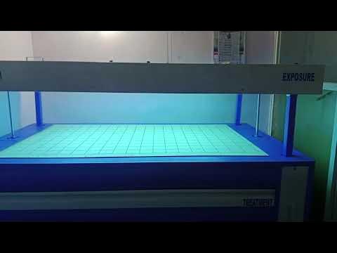 FlexoSolution's tweet card. Flexo Automatic Exposure + washout 4060