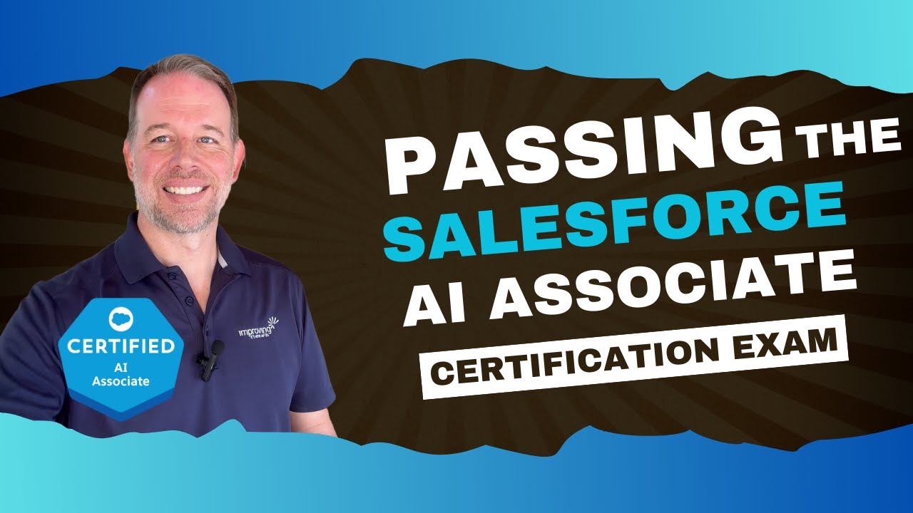 aspprogrammer's tweet card. Salesforce Certified AI Associate Exam: Certification Preparation,...
