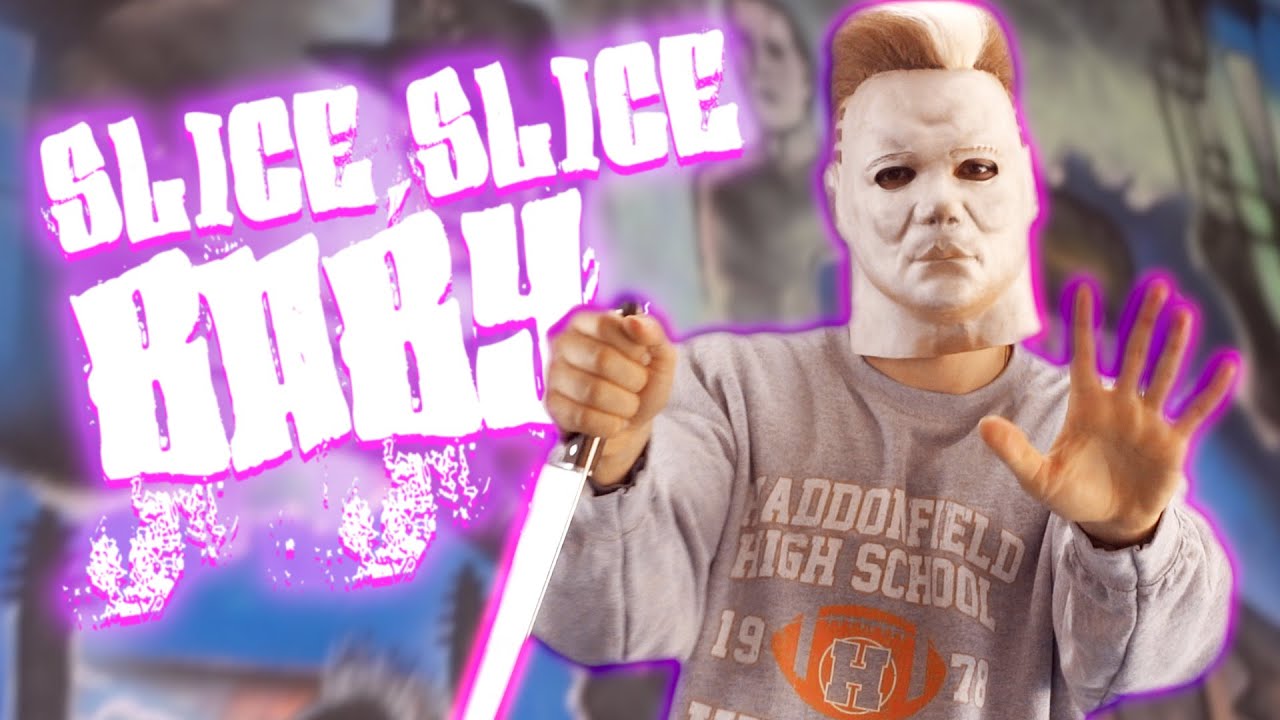 SwedishGamester's tweet card. VANILLA MIKE - "SLICE, SLICE, BABY" (VANILLA ICE PARODY)