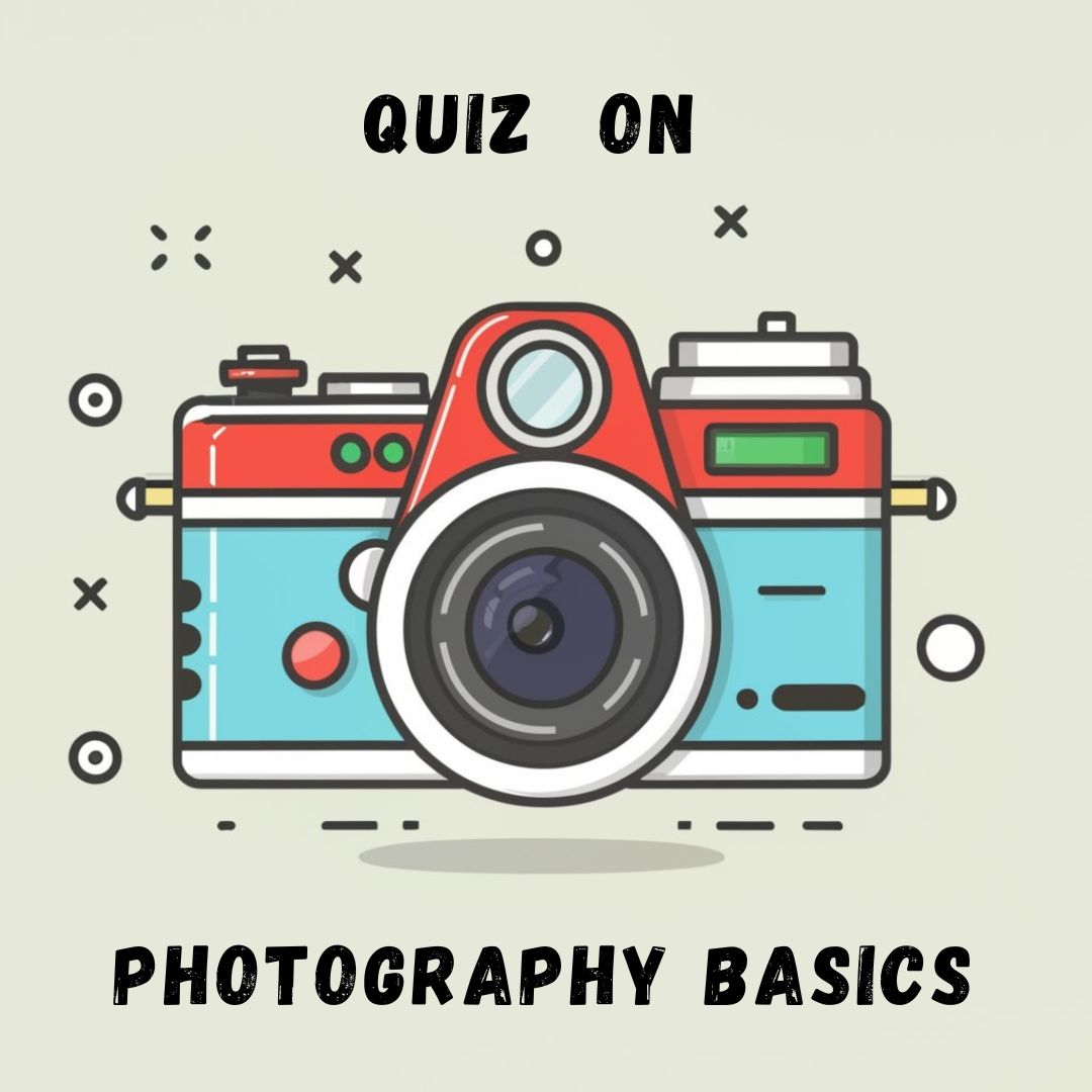 krayonnz's tweet card. This is a prized quiz featuring questions on photography basic knowledge. Stand a chance to win from a prize pool of INR 500 by participating in this quiz. Register NOW!