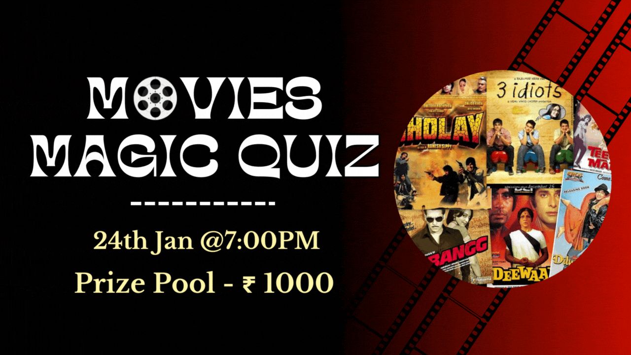SDK4551's tweet card. Explore the magic of movies with our 'Movie Magic Quiz: Cinema Delights.' Enjoy questions for all levels, from iconic films to legendary actors. Whether you're a casual viewer or a cinephile, join us...