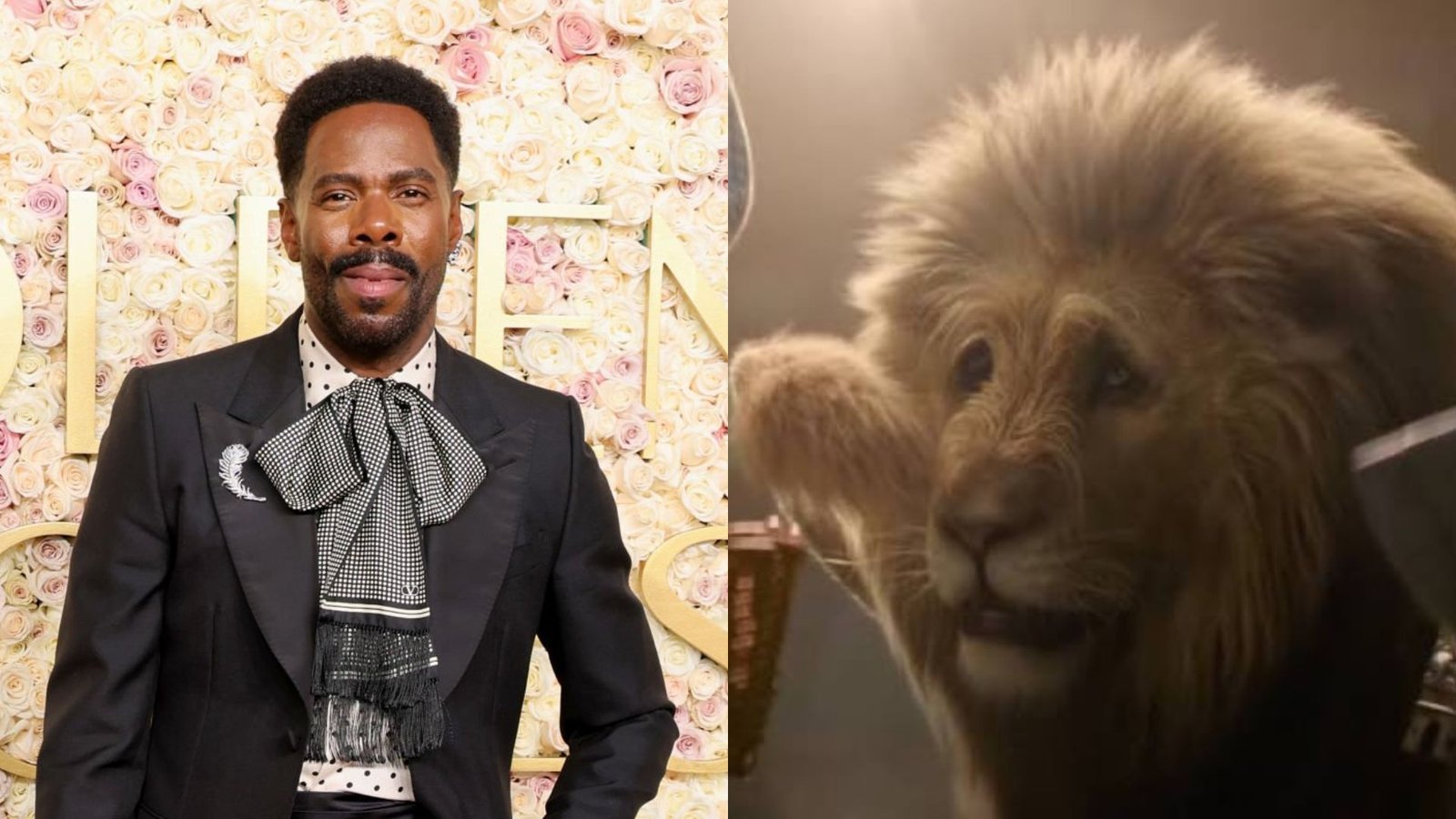 conectageekofc's tweet card. Colman Domingo dará voz ao Leão Covarde em Wicked: Parte 2, continuação do musical da Broadway com Cynthia Erivo e Ariana Grande.
