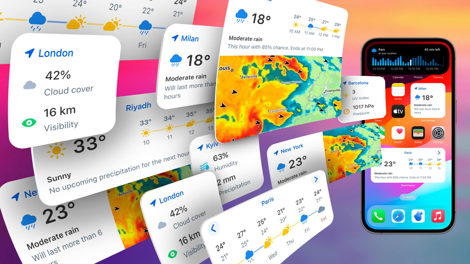 hackernoon's tweet card. We didn’t want to create “mini versions” of the app – we wanted to surface the most relevant insights in the most accessible way possible.