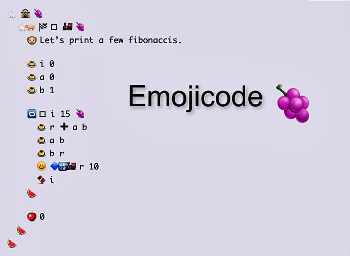 blog_adictec's tweet card. Conoce a Emojicode, un nuevo lenguaje de programación de alto nivel y open source para hacer aplicaciones multiplataforma.