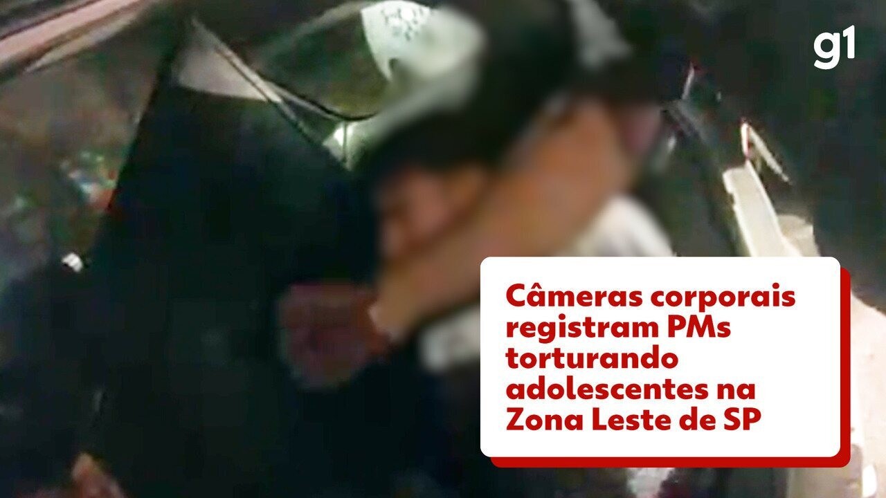medoedeliriobr's tweet card. Caso aconteceu em 2024 na Zona Leste de SP. Na época, estudantes de 14 anos foram acusados injustamente de roubar um carro e detidos pelos agentes.