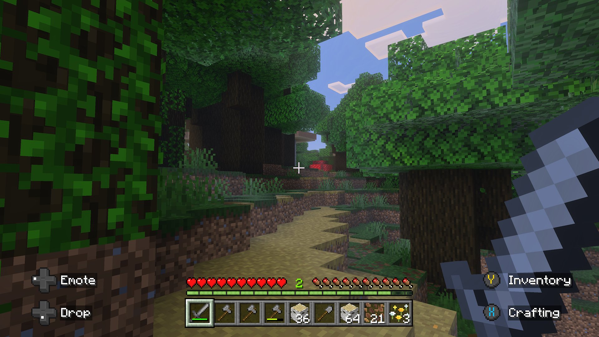 dreamer_coding's tweet card. The realm is entering a major period of development as I lay the foundations for what will become one of the most ambitious builds yet. At the center of it all is Merica, the land at spawn and the …