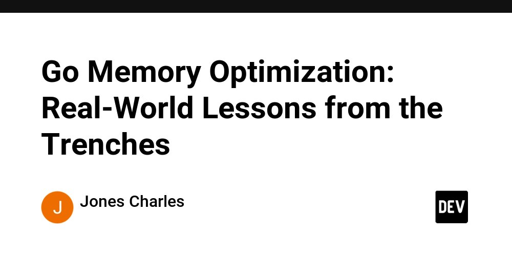 GolangTrends's tweet card. Memory optimization is a superpower for Go developers. Whether you’re battling slow APIs or crunching massive datasets, mastering memory management can slash latency, boost throughput, and save res...