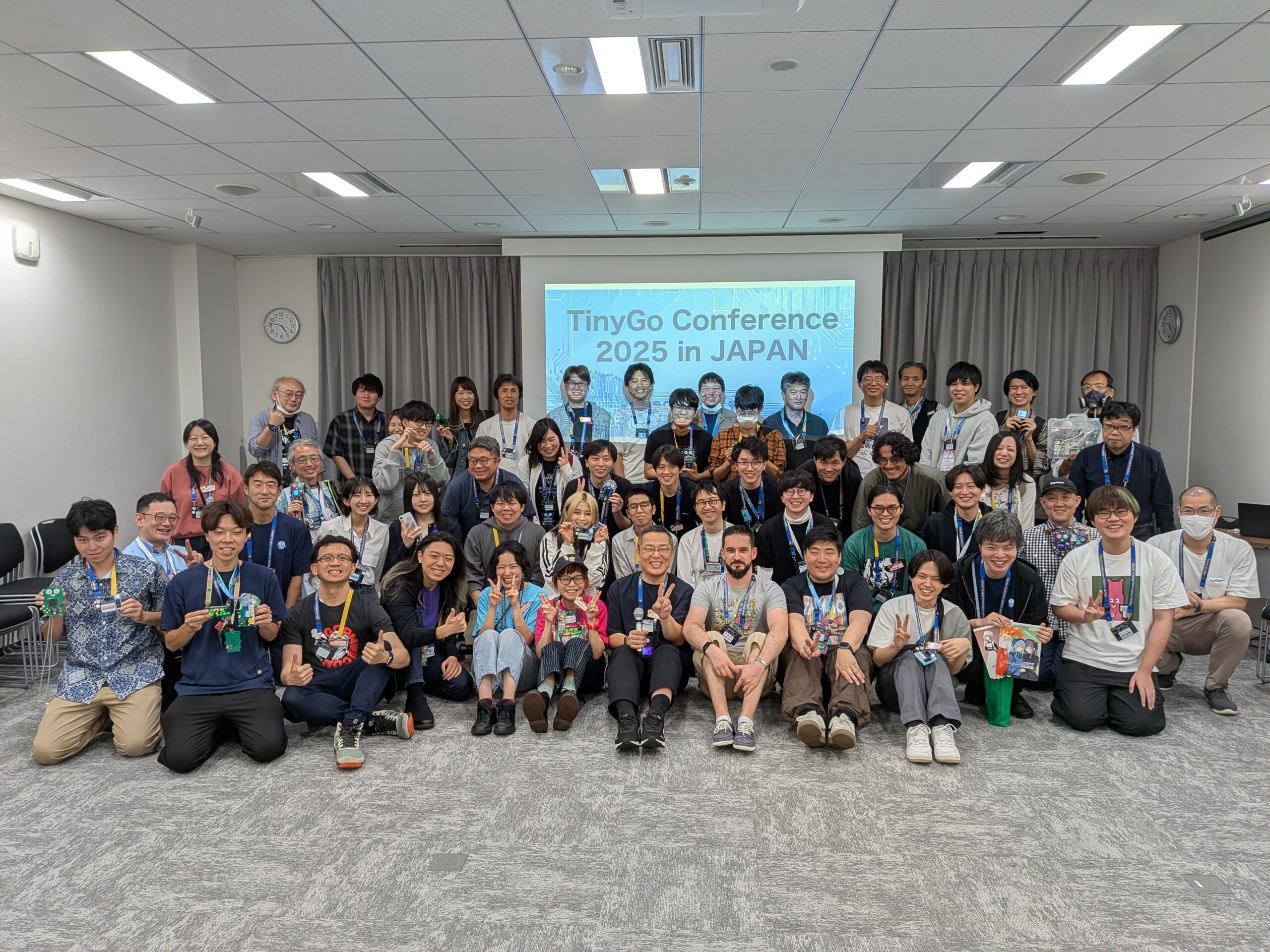 tinygo_keeb's tweet card. 2025/10/12 に開催された TinyGo Conference 2025 in JAPAN は、皆様のおかげをもちまして、大盛況のうちに閉幕いたしました。ご参加いただいた皆様、誠にありがとうございました。本イベントは TinyGo ...