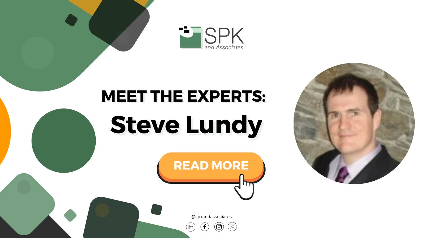 spkaa's tweet card. Meet The Experts: Steve Lundy