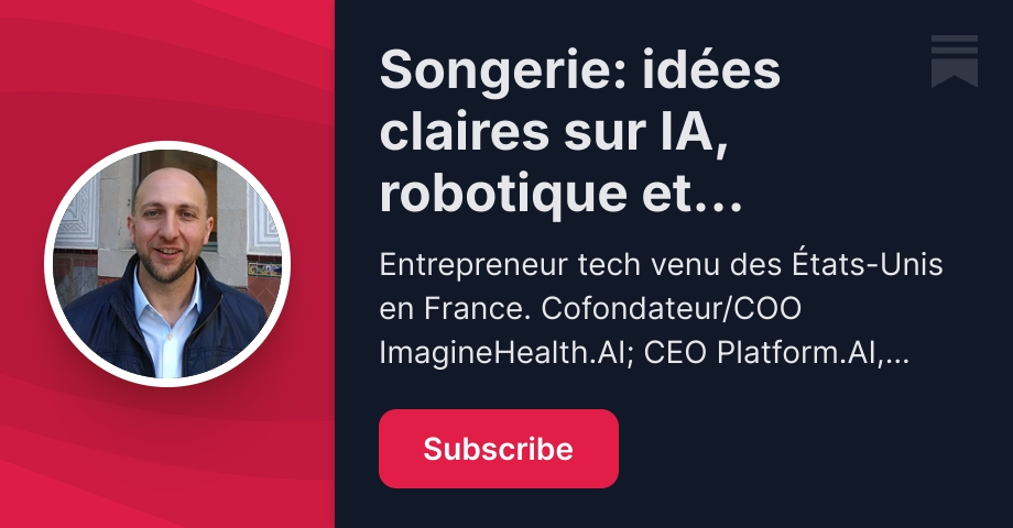 launchpad_ai's tweet card. Entrepreneur tech venu des États-Unis en France. Cofondateur/COO ImagineHealth.AI; CEO Platform.AI, Launchpad.AI & Fellowship.AI. Apporte clarté et opportunités en IA, robotique et entrepreneuriat...