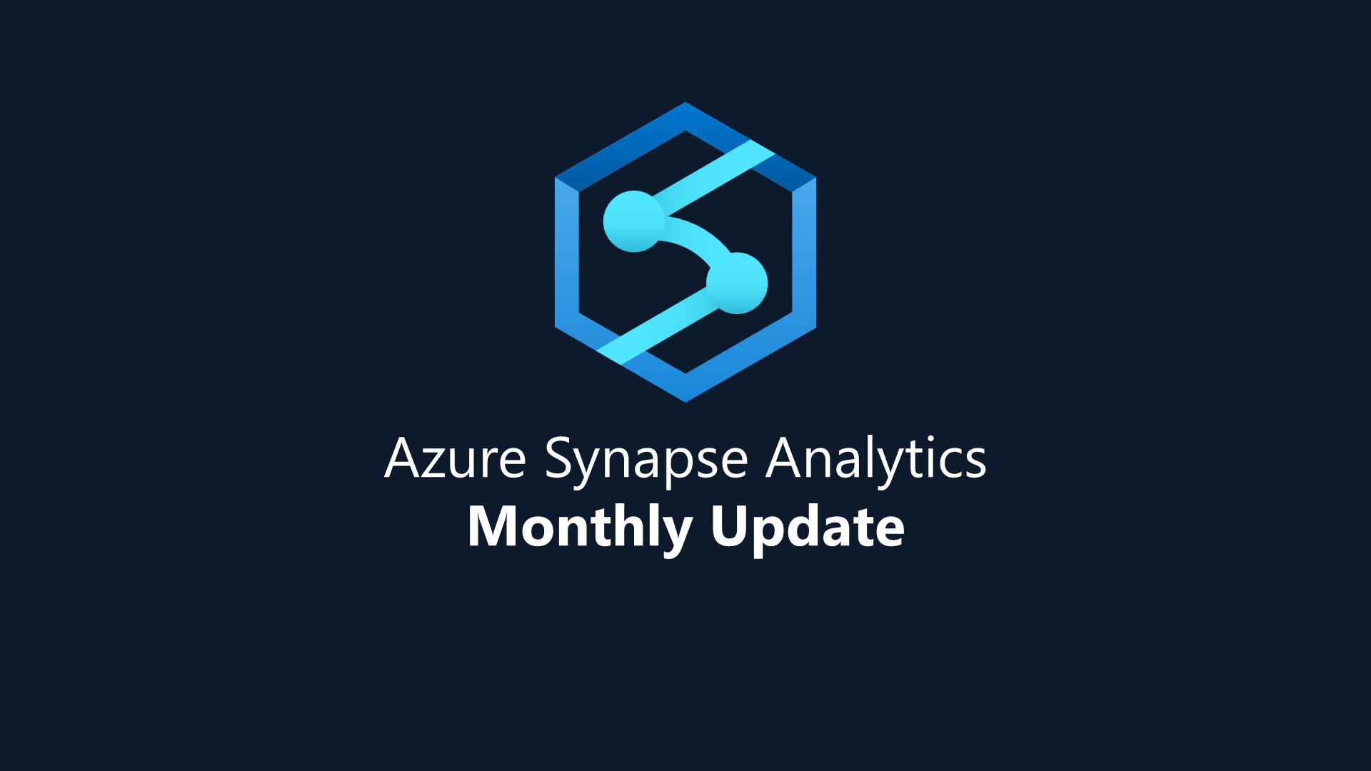 saveenr's tweet card. Learn about all the new improvements and features in November 2021 update for Azure Synapse Analytics.       