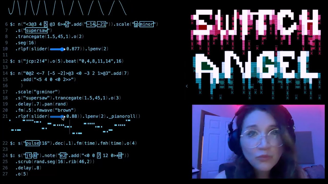 sysia48's tweet card. Coding Trance Music (Full Narrated)