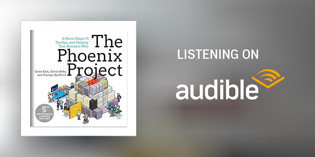 learnerplts's tweet card. Check out this great listen on Audible.com. Five years after this sleeper hit took on the world of IT and flipped it on its head, the fifth anniversary edition of The Phoenix Project continues to...