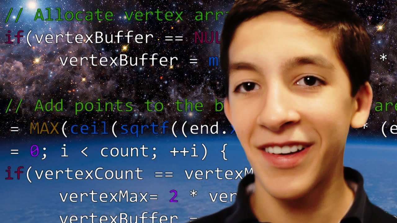 steve_fctuning's tweet card. 14-Year-Old Prodigy Programmer Dreams In Code