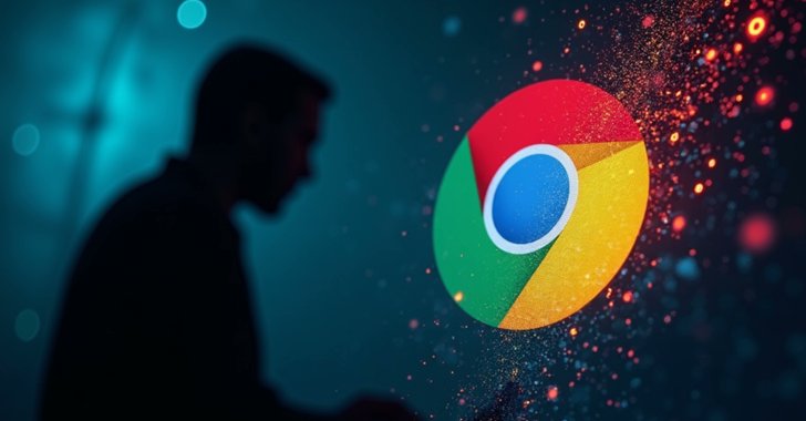 TheHackersNews's tweet card. 16 Chrome extensions breached, exposing 600,000+ users to credential theft; risks persist on endpoints.