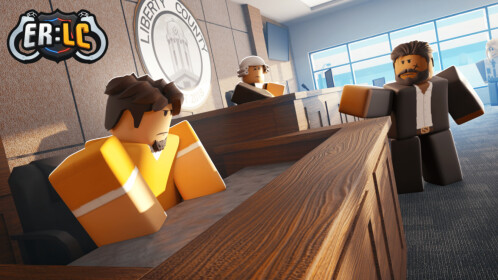 PRC_Roblox's tweet card. Check out [FALL 🍂] Emergency Response: Liberty County. It’s one of the millions of unique, user-generated 3D experiences created on Roblox. 🚔 Chase criminals, rescue civilians, race through the...