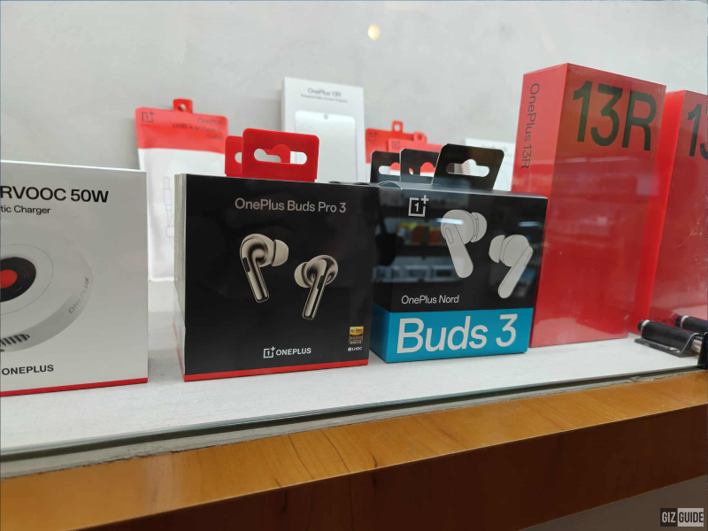 GIZGUIDEPH's tweet card. Both the OnePlus Buds Pro 3   and  Nord Buds 3 are now available in the Philippines via Digital Walker. Spotted at Digital Walker Two earbu...