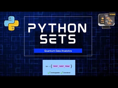 QuantumData_x's tweet card. 5. Advanced Python Sets Explained in Detail