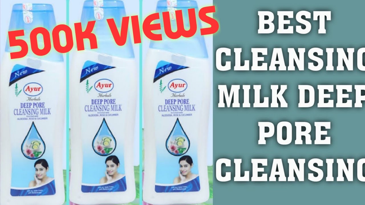 Wavelogix_Music's tweet card. Ayur cleansing milk|how to use|cleansing milk benefits|