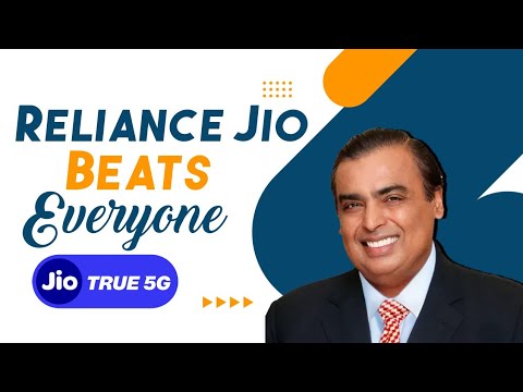 sumandas96's tweet card. Reliance Jio Beats Everyone | Airtel BSNL Vi is in Danger