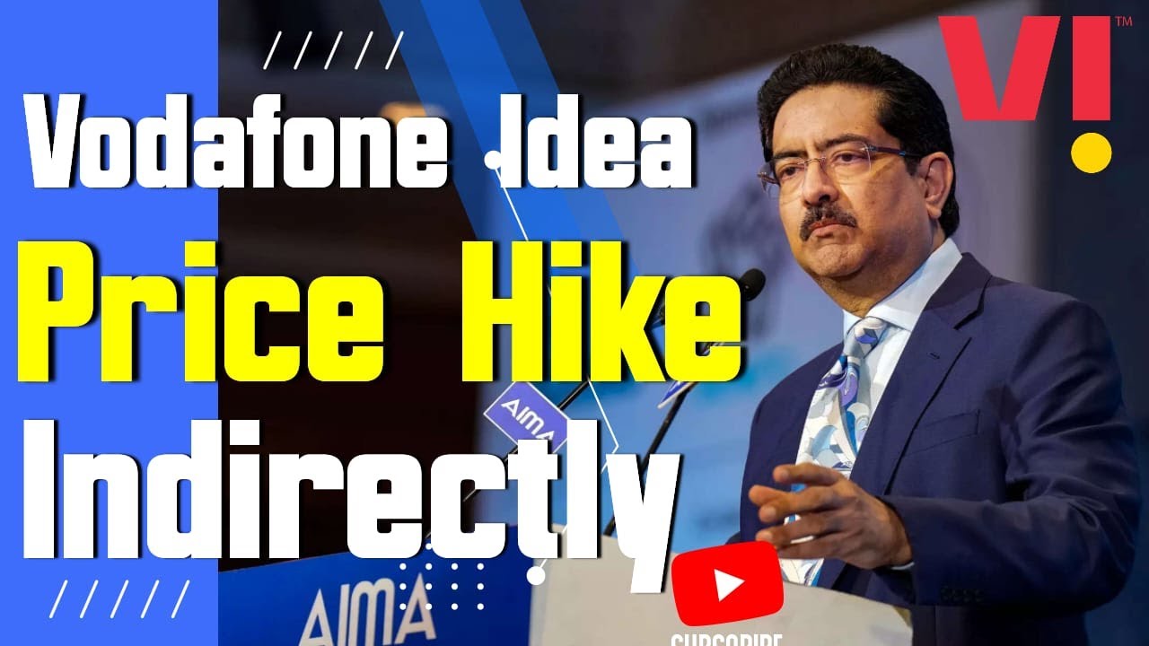 sumandas96's tweet card. Vodafone Idea Price hike | Double Price With Some Plans Shutdown