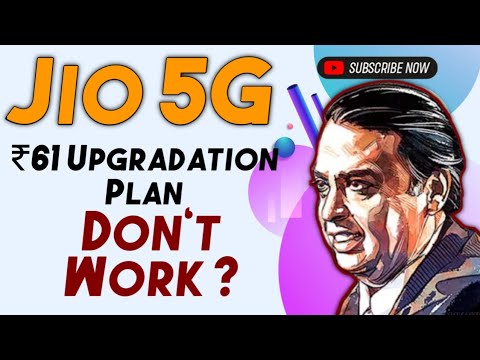 sumandas96's tweet card. Want to Use Jio 5G But ₹61 Upgradable Plan doesn't Work | Why ?