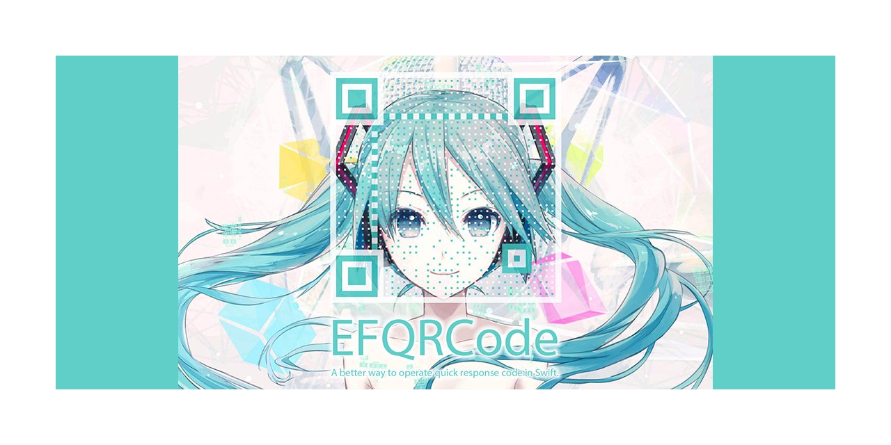 swiftgit's tweet card. A better way to operate QRCode in Swift, support iOS, macOS, watchOS, tvOS, and/or visionOS. - EFPrefix/EFQRCode