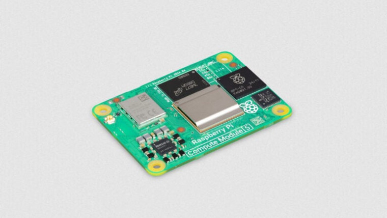 NeowinFeed's tweet card. Raspberry Pi has just announced its Compute Module 5, a derivative of the Raspberry Pi 5, aimed at embedded customers who want to build custom projects.