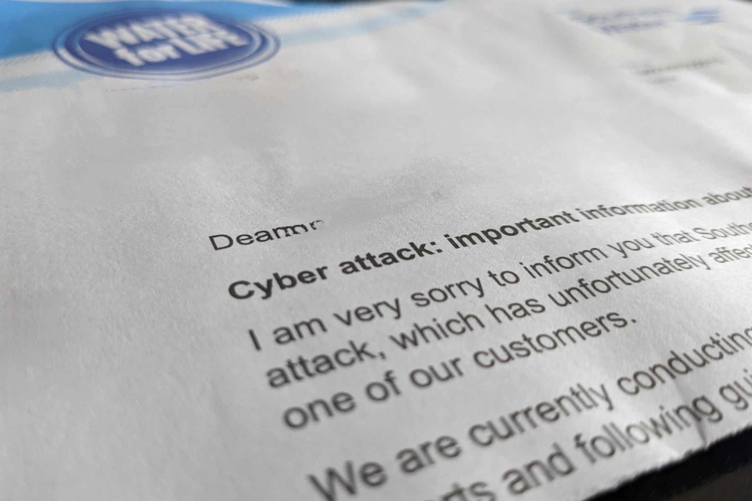 sslpost's tweet card. Here's what Southern Water has said about January's cyber attack - and what to do next