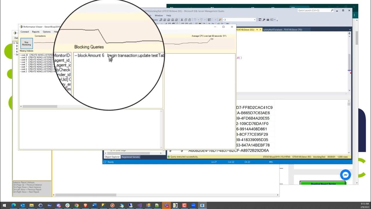 DatabaseHealth's tweet card. Database Health Monitor Feb 2023 using the SQL Performance Monitor