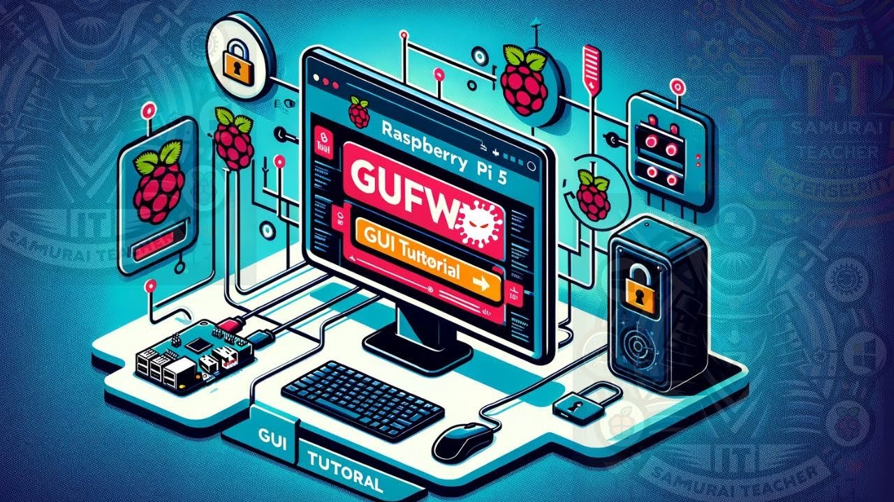 bsdoole's tweet card. Raspberry Pi 5 Firewall Setup Guide: Easy GUFW GUI Tutorial for...