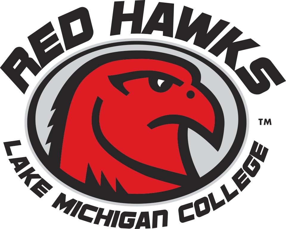 LMCRedHawksWBB's tweet card.  The Michigan Community College Athletic Association has announced its list of student-athletes who have achieved 2024-2025 academic honors. Among them are 56 Lake Michigan College student-athletes...