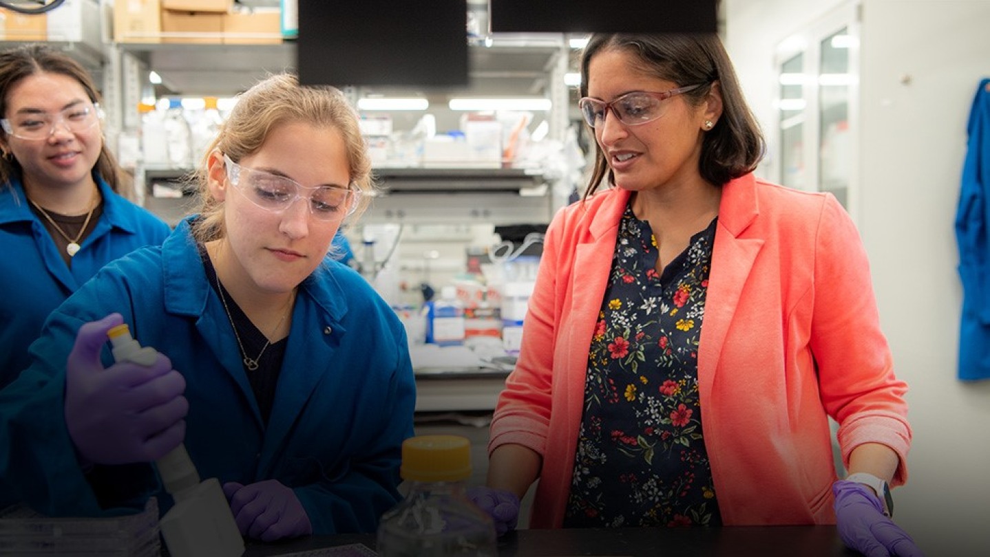 brownengin's tweet card. Professor Anita Shukla earns one of nine Richard B. Salomon Faculty Research Awards from the Division of Research.