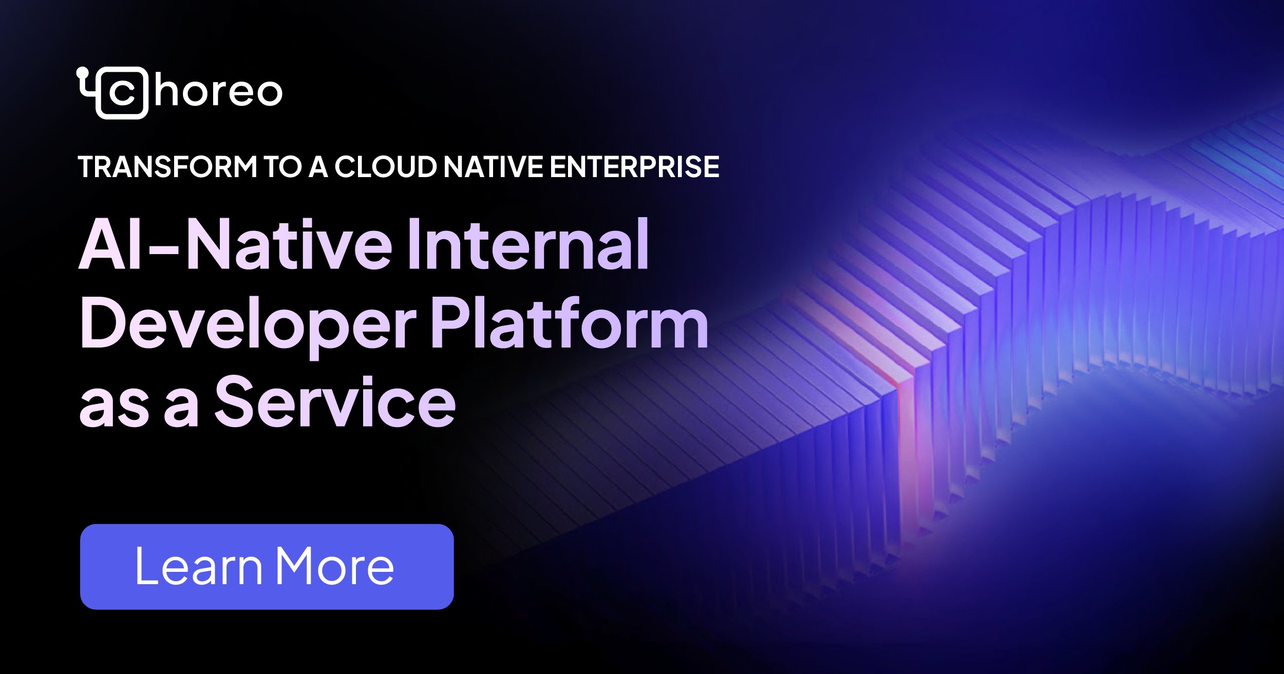 ballerinalang's tweet card. Automate workflows, reduce complexity, and empower teams to build, secure, and deploy at scale with an all-in-one AI-native internal developer platform.