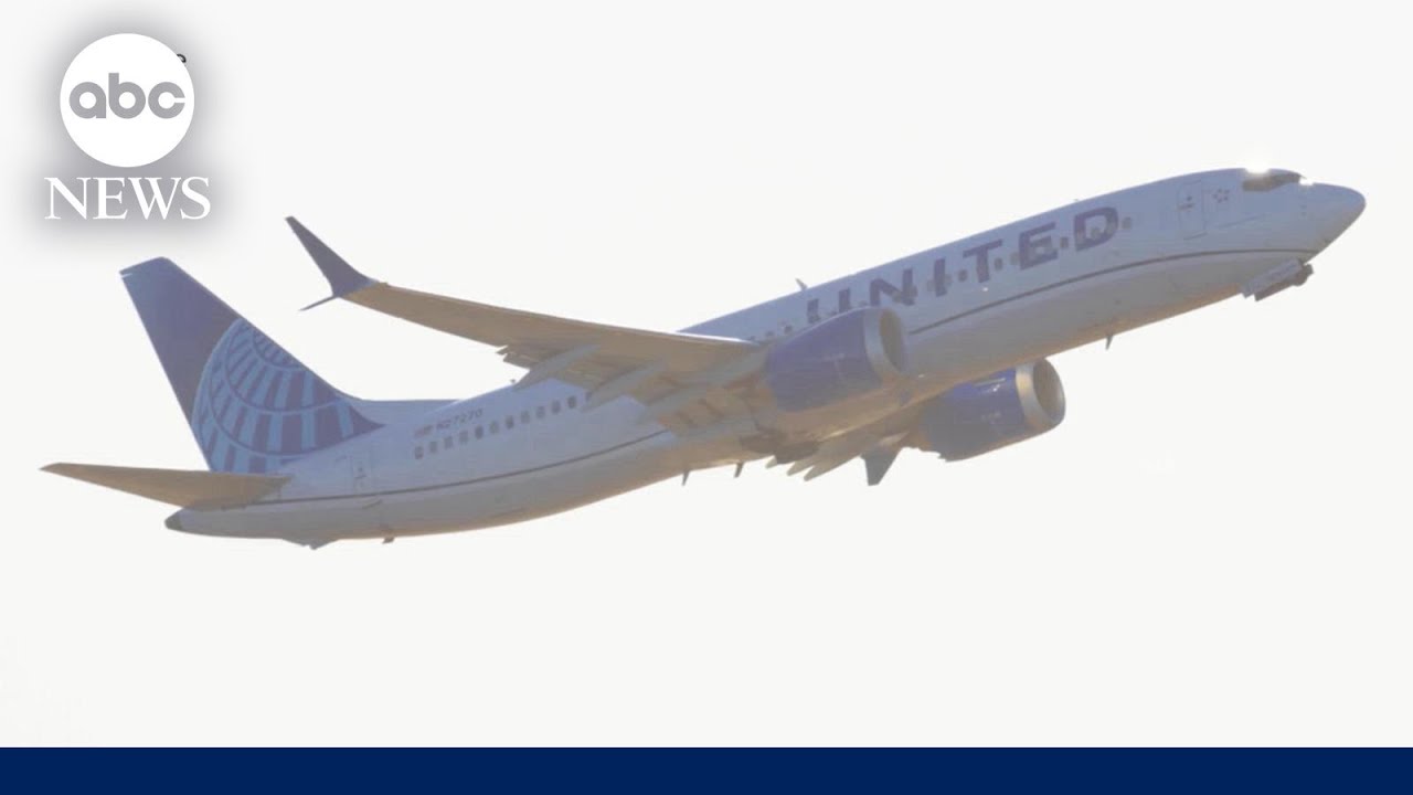 ChaosDecoder's tweet card. United plane makes emergency landing after mystery object strikes...