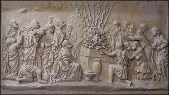 RaptureForums's tweet card. At the close of the Old Testament, the Lord promised that Elijah would return to earth to herald the coming Messiah.