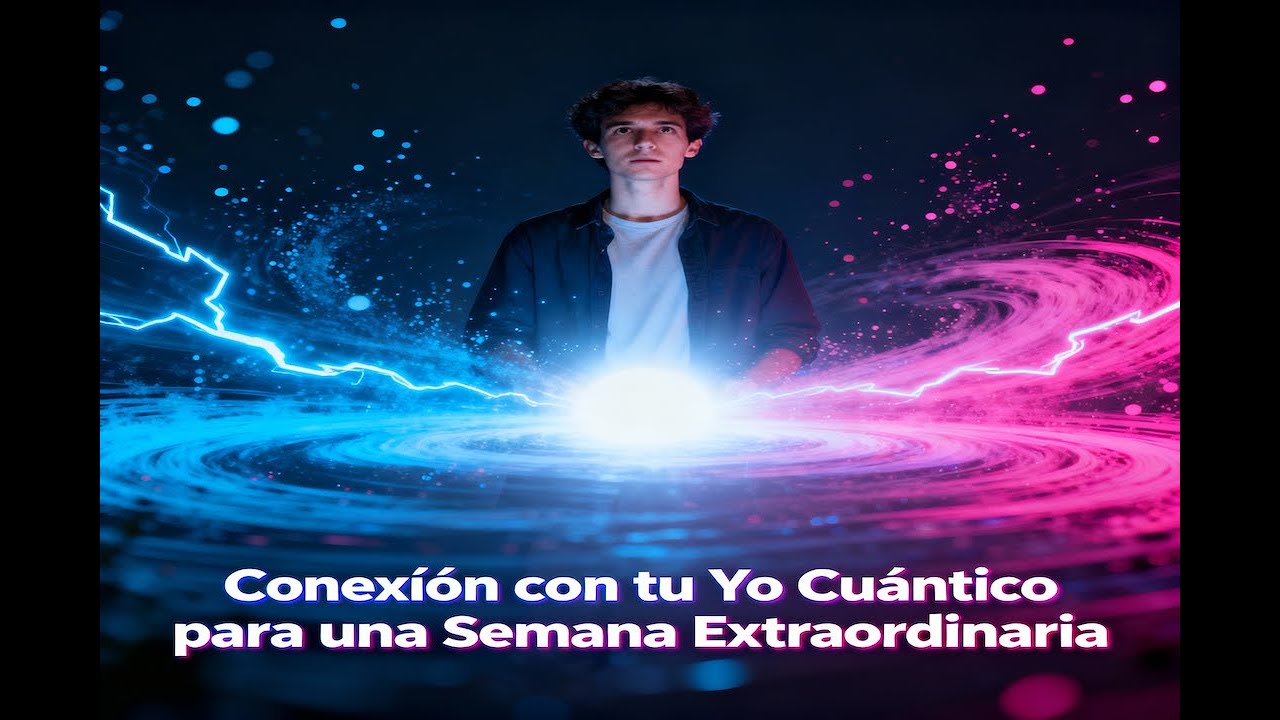 pensadoresposit's tweet card. Conexión con tu Yo Cuántico para una Semana Extraordinaria