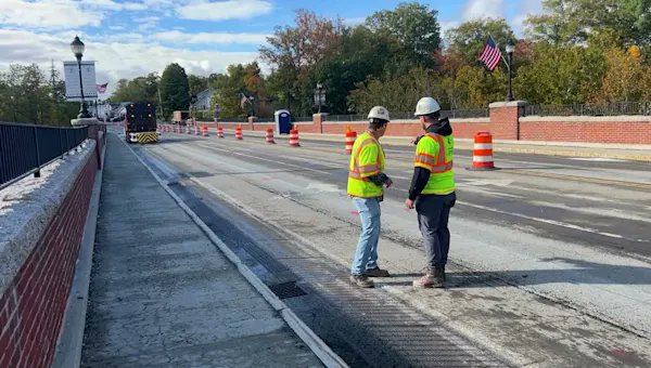 News12WC's tweet card. Day said he is not signing off on millions of dollars in tax breaks the project has been expecting until contractors put millions into an emergency fund for businesses.