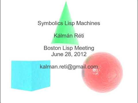 KentPitman's tweet card. SymbolicsTalk28June2012