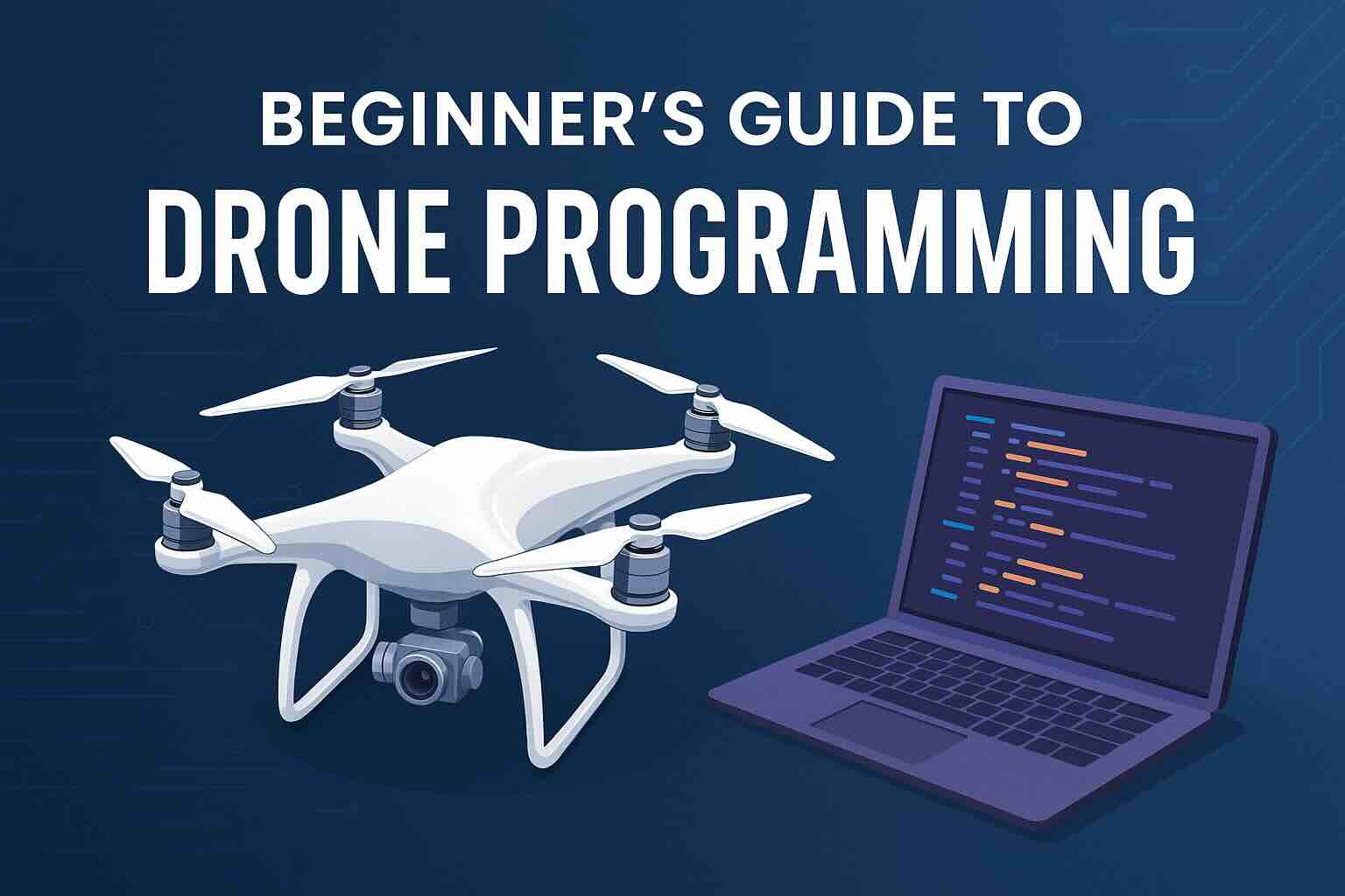 chandanonline4u's tweet card. Master drone programming in 2025 with this beginner-friendly guide. Learn drone coding, tools, and tips to build intelligent flying robots today.