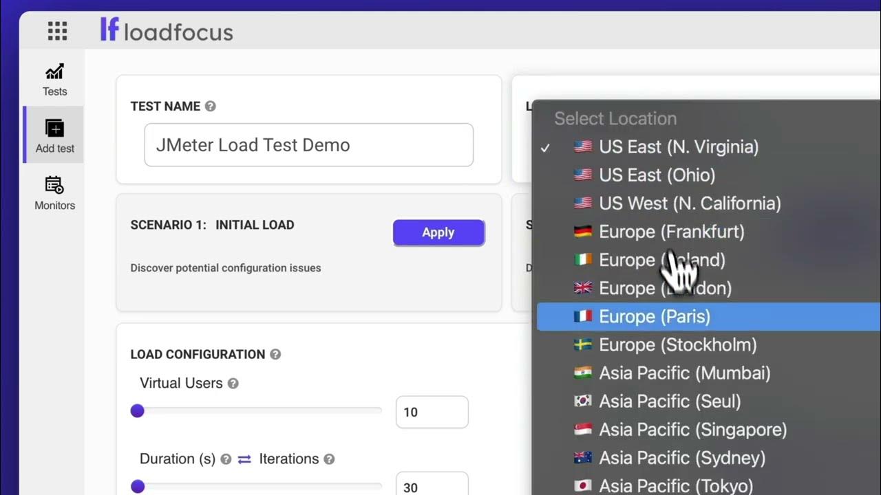 LoadFocus's tweet card. JMeter Load Testing with LoadFocus | Cloud Load Testing Using JMeter...