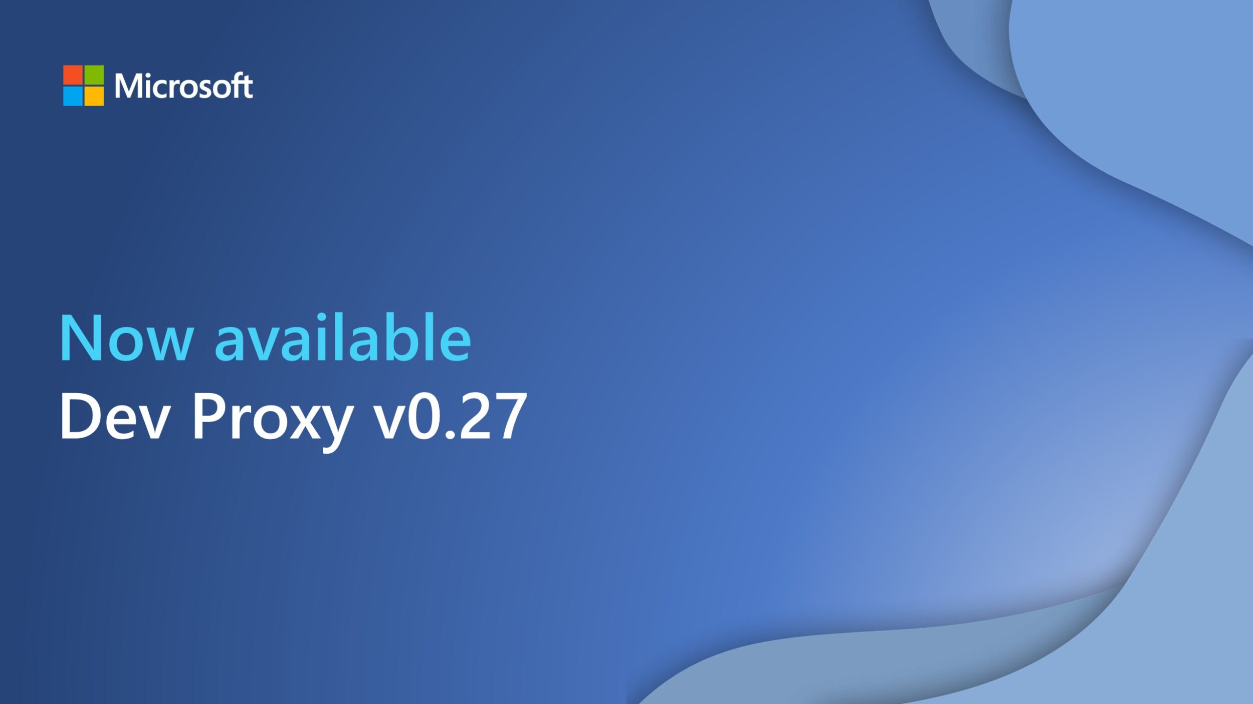 Microsoft365Dev's tweet card. The latest version of Dev Proxy helps you generate API specs faster, improving suggestions while editing, and laying the foundation for more flexible AI integrations.
