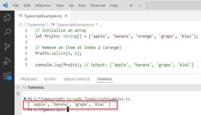 SPGuides's tweet card. Learn 7 proven methods to remove items from arrays in TypeScript. Master splice(), filter(), slice(), and more with practical examples for everyday coding.