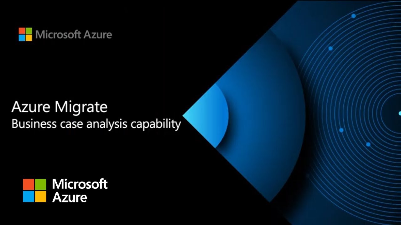 AnsiByteCode's tweet card. Azure Migrate TCO Business Case Analysis