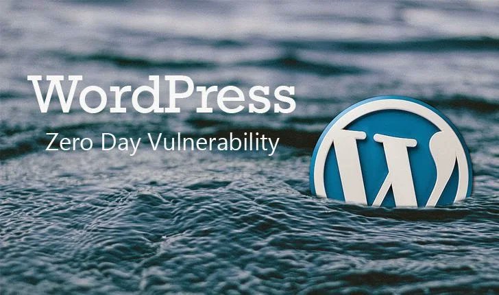 LearnPentesting's tweet card. A critical zero-day vulnerability in the core engine of the WordPress content management system disclosed.