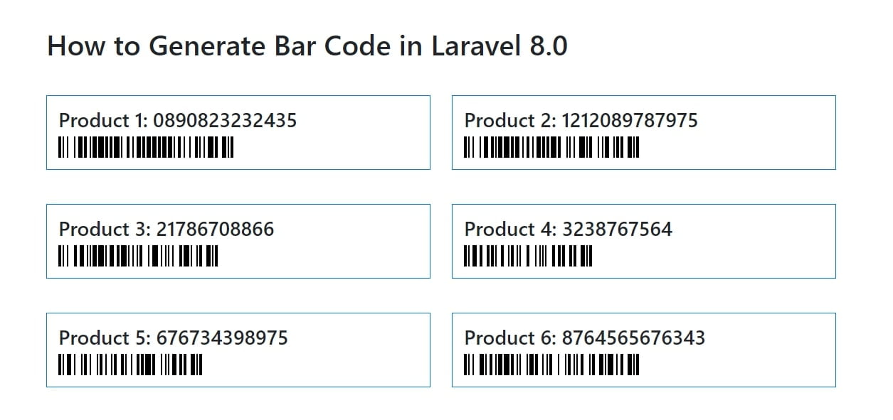 PlusTutorial's tweet card. Hello buddies, How are you? In this post I am going to show you how to generate barcode in laravel 8. I’d want to demonstrate how to create a barcode in