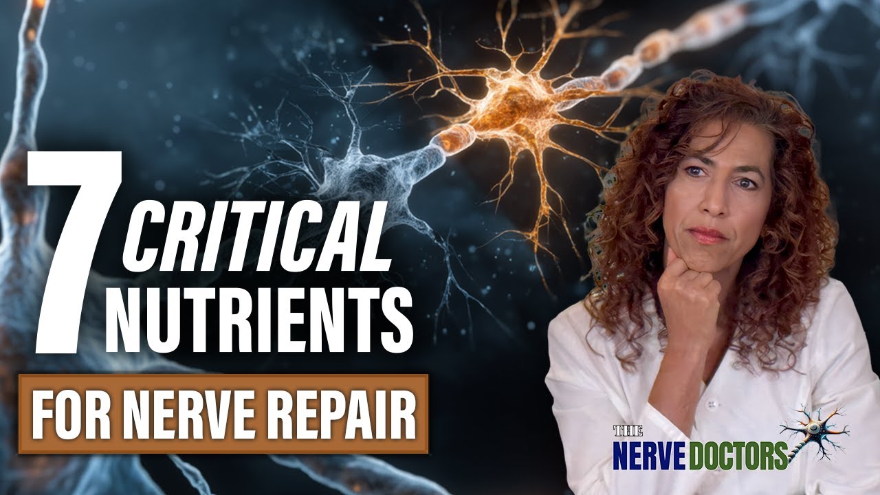 ComputerGay's tweet card. 7 Critical Nutrients for Nerve Repair- The Nerve Doctors